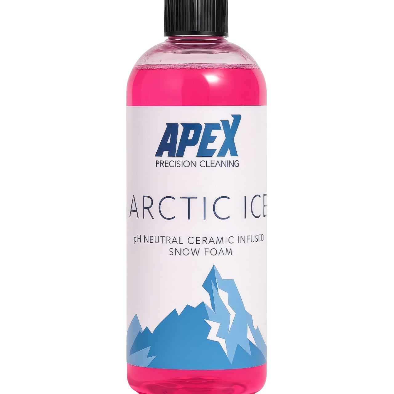Arctic Ice Ceramic Infused Snow Foam Car Shampoo