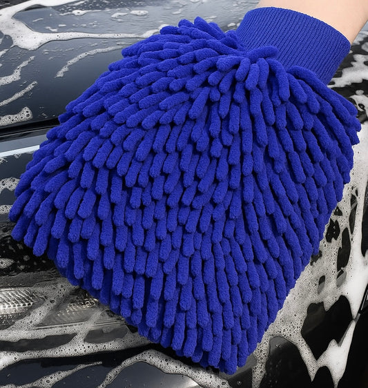 Microfibre Wash Mitt