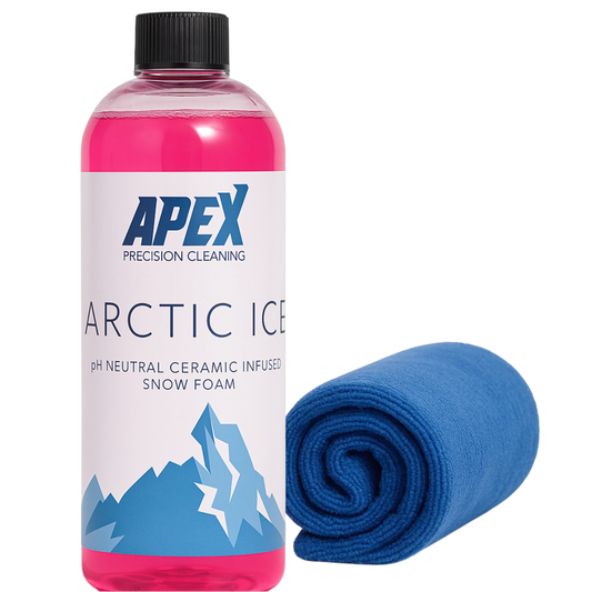 Arctic Ice Snow Foam & Premium Microfibre Cloth Bundle