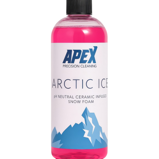 Arctic Ice Ceramic Infused Snow Foam