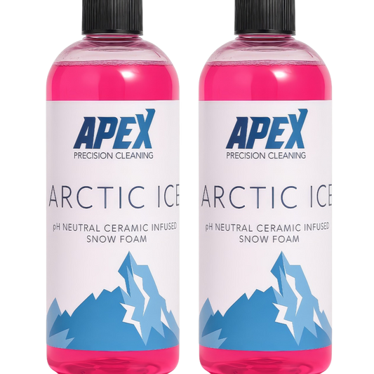 Arctic Ice Ceramic Infused Snow Foam